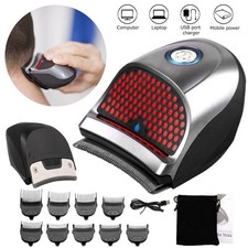 Professional Mens Hair Clippers , self cut Cordless Electric Hair Trimmer