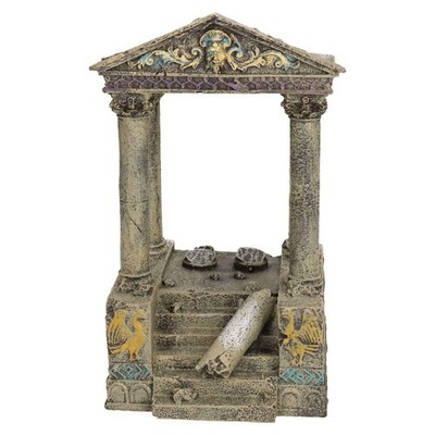 Exotic Environments Temple Ruins & Steps 4-1/2-Inch by 5-Inch 8-1/2-Inch