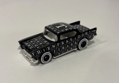 Hot Wheels '57 Chevy Chevrolet Bel Air 1957 - lose