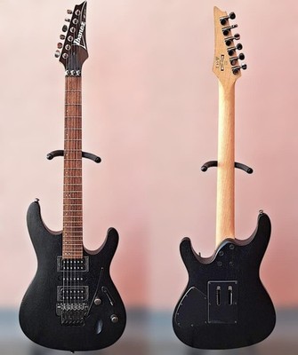Ibanez S570 WK Electric Guitar Mahogany Body Rosewood Fretboard