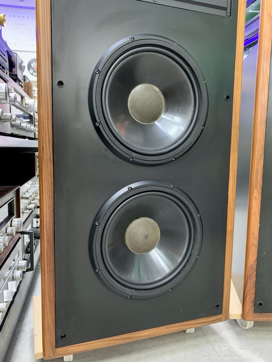 INFINITY IRS DELTA GAMMA Legendary Speakers Vintage 1987