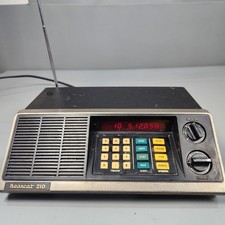 Vtg Electra Bearcat 210 BC-210 Programmable Radio Scanner - Powers On - As Is