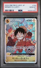 Monkey.D.Luffy OP07-109 Prices | One Piece 500 Years in the Future