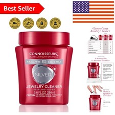 Value Size Jewelry Cleaner - 9.6oz for Sterling Silver with Dip Tray