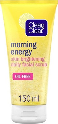 Clean & Clear Morning Energy Daily Facial Scrub 150ml