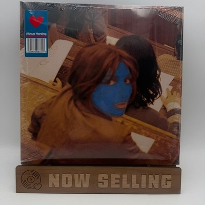 Aldous Harding - Train On The Island Vinyl LP Blue SEALED Indie Exclusive