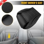 2015-2021 Fits Mercedes Benz C300 C350 Driver Bottom Leather Seat Cover Black