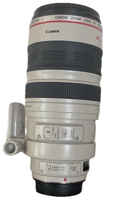  Canon EF 100-400mm f/3,3-5,6 Zoomobjektiv m. Zubehör,gebraucht