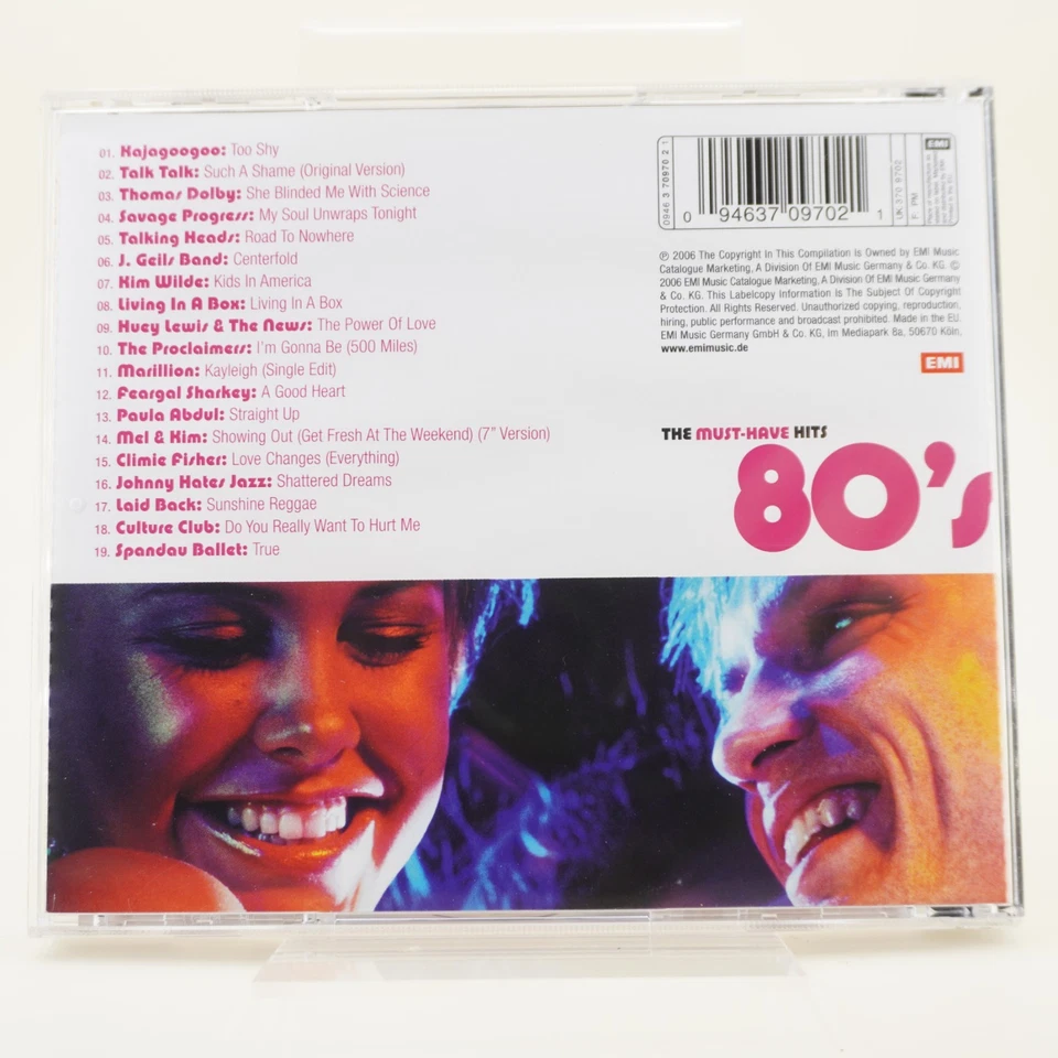 Various – 80's The Must-Have Hits | CD | Zustand sehr gut - Bild 2 von 2