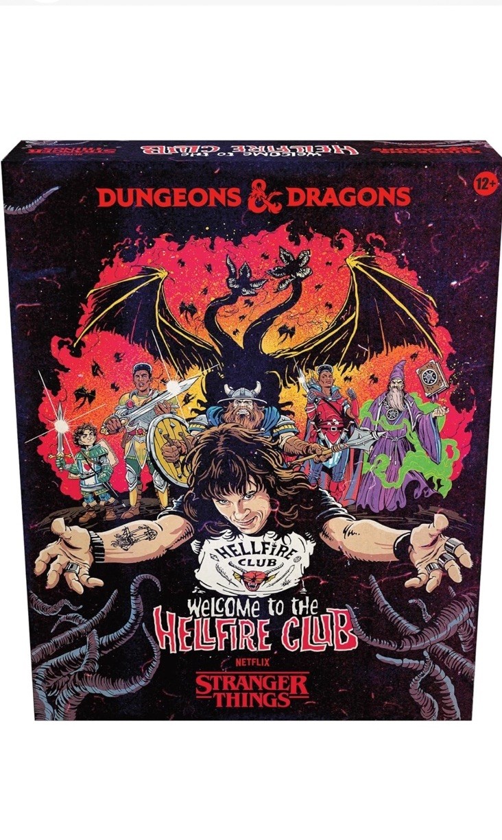 Dungeons & Dragons Starter Set Stranger Things