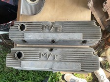 M/T Small Block Ford Aluminum Finned Valve Covers 103R-55 Mickey Thompson - Pair