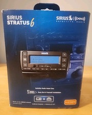 Sirius Stratus 6 SDSV6V1 XM Sirius Satellite Radio Vehicle Kit Tested-Powers On
