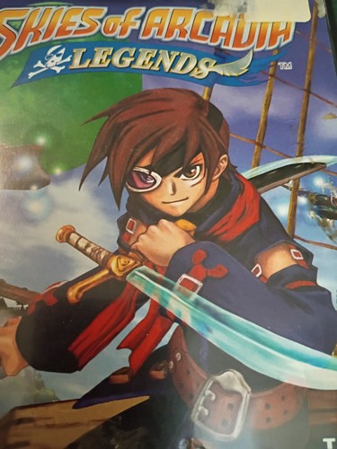 Skies of Arcadia - Legends