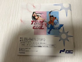 Sega Saturn Time Gal & Ninja Hayate