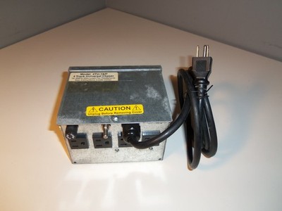 Flash Track Lighting 4TU-18/P 4 Track Universal Chaser Light Control Speed Box