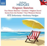 Audio Cd - Anthony Hedges - Kingston Sketches - Naxos -D- Neu