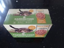 Harrington Adult Wet Cat Food Pouches x12 plus 2 extra free pouches