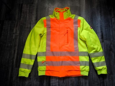 Men's Engelbert Strauss Work Motion  Jacket Insulated  Size M  Work Wear 