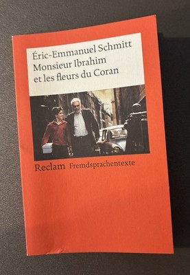 monsieur ibrahim et les fleurs du Coran Fremdsprachetexte