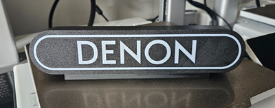 Denon Audio USB C Light Box (3D gedruckt)