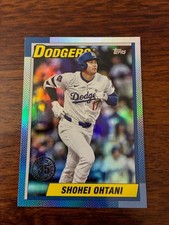 Topps 2025 Update Series #U90-33 Shohei Ohtani Dodgers 35th Anniversary Card