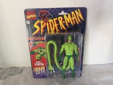 HASBRO MARVEL LEGENDS SPIDER-MAN ANIMATED SERIES RETRO SCORPION 6  FIGURE SEALED