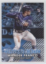 2022 Topps Series 1 Welcome to the Show Blue Wander Franco #WTTS-25 0b3