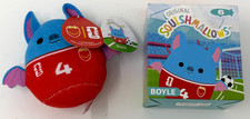 McDonald  s FIFA World Cup 2026 Squishmallows Happy Meal Toys 4 Boyle