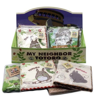 Handtuchdisplay Totoro 25x25 cm - Studio Ghibli (10 Stück)