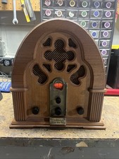 VTG  Rare 1988 Thomas Collector's Edition Radio BD217 AM/FM. READ 