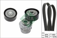 Keilrippenriemensatz Schaeffler INA 529 0383 10 FüR Fiat Ducato Bus 110 Multijet