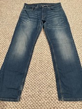 Levi s Men s 559 Relaxed Straight Flex Fit Blue Jeans 34x32