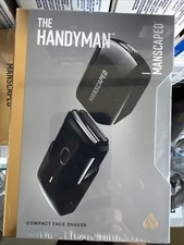 MANSCAPED  The Handyman  Compact Electric Foil Face Shaver   Men's Travel Razor