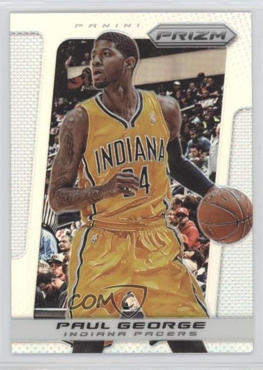 2013-14 Panini Prizm Silver Prizm Paul George #8 0t6h