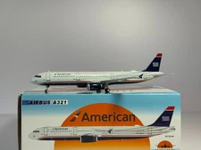 Inflight 1:200 American Airlines Airbus A321-200 N578UW U.S Airways colors