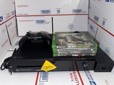 Microsoft Xbox One 1540 Model 500GB Black Console W/Controllers, Games & Tested!