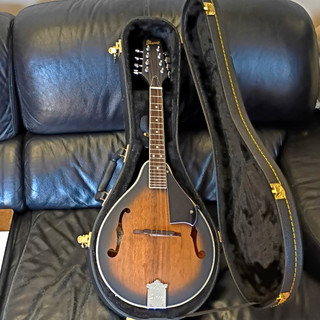 Ibanez M510 OVS A Style 8 String Mandolin Sunburst Finish w/ Hard Case