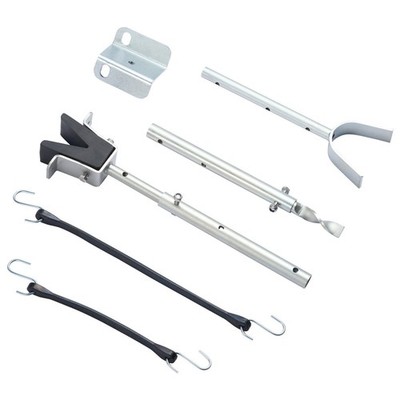 23.6-59in Easy-Install Adjustable Transom Saver for Outboard Trailers