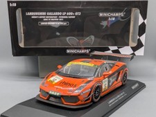 Modellautos  1:18 Minichamps Lamborghini Gallardo LP 600+ GT3 ADAC GT 2011 OVP