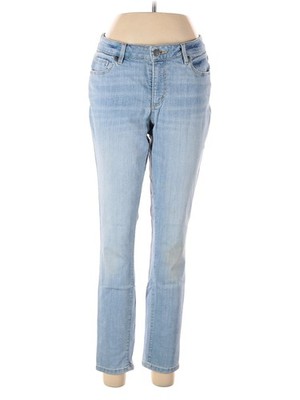 Ann Taylor LOFT Women Blue Jeans 6