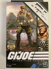 New Unopened Box     G.I. Joe Flint Classified Series  Tiger  Force  Action Figure