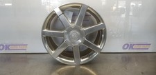 05 Cadillac Xlr 18x8 Polished 7 Spoke Wheel Rim With Center Cap 05 Cadillac Xlr 18x8 Polished 7 Spoke Wheel Rim With Center Cap