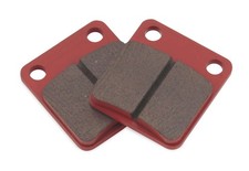Pastilla de freno y zapata para Yamaha YFM400 Kodiak 2005-2006 delantera sinterizada SH1012