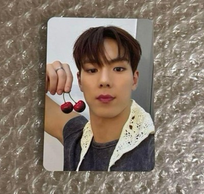 MONSTA X THE X applemusic Shownu Bonus Photo Card