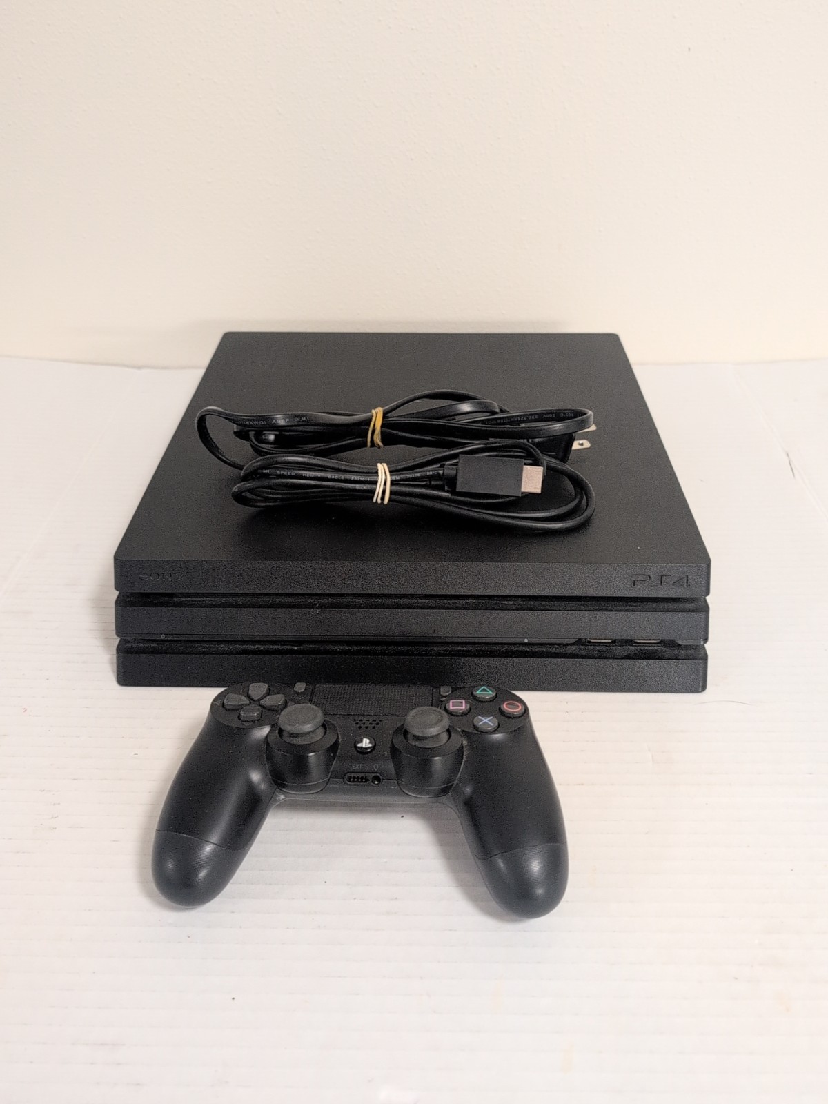 Sony PlayStation 4 Pro 1TB Console - Black - Tested Working