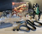 PARTS of LEGO Dino Attack Set 7476  Iron Predator Vs. T-Rex (2005) -NOT COMPLETE