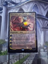 MTG - Nicol Bolas, Gott Pharao - Promo Datestamp - Sealed 