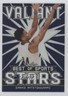 2020 Leaf Best of Sports Valiant Stars Blue 8/25 Giannis Antetokounmpo 7y2