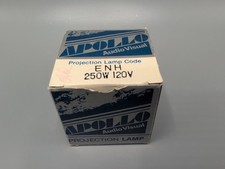 Apollo Projection Lamp - ENH - 250W 120V MR16 Bulb New Old Stock
