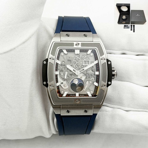 Hublot Spirit Of Big Bang Moonphase 647.NX.1137.RX 42MM Skelet...